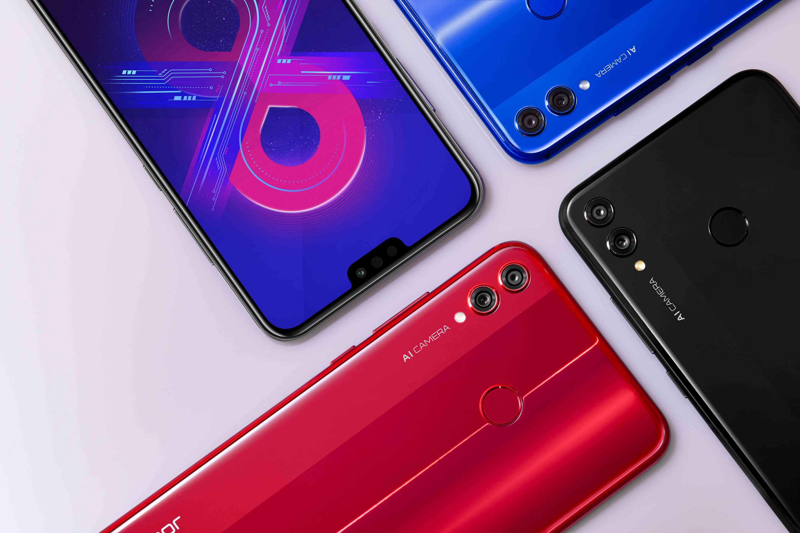 honor view 10 lite rosso