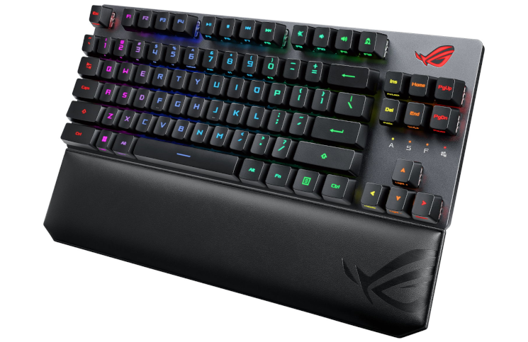 Asus Republic Of Gamers Annuncia La Tastiera Strix Scope Rx Tkl Wireless Deluxe Smartphone Italia 6459